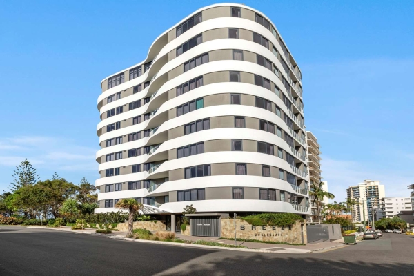 an Ascend Hotel Colle Breeze Mooloolaba